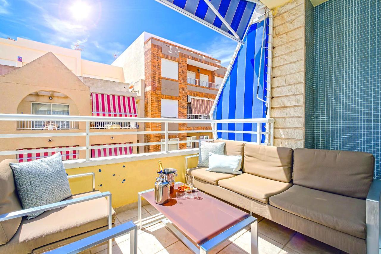 Penthouse La Paloma Playa Del Cura Apartment Torrevieja Ngoại thất bức ảnh