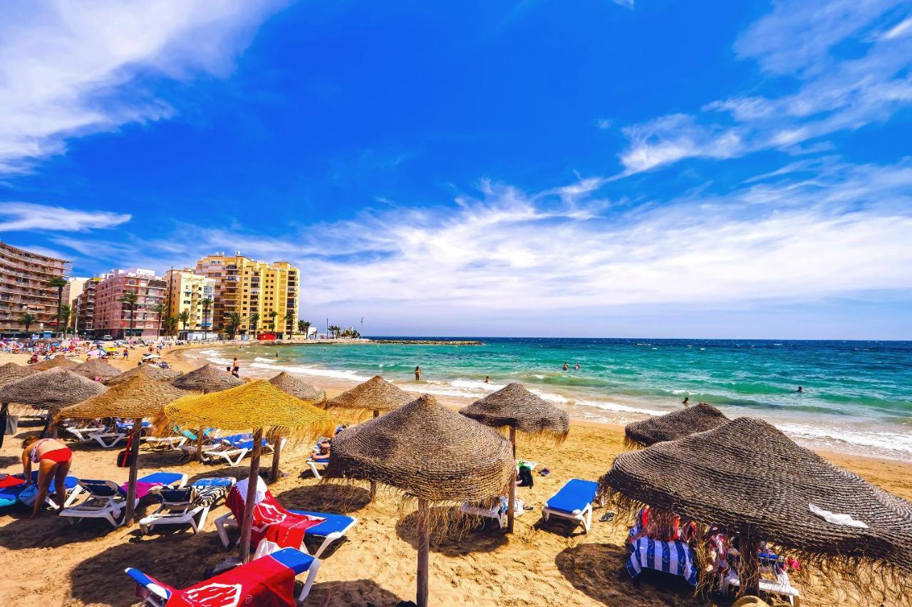 Penthouse La Paloma Playa Del Cura Apartment Torrevieja Ngoại thất bức ảnh