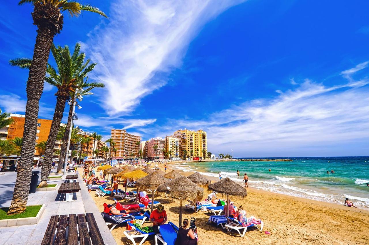 Penthouse La Paloma Playa Del Cura Apartment Torrevieja Ngoại thất bức ảnh