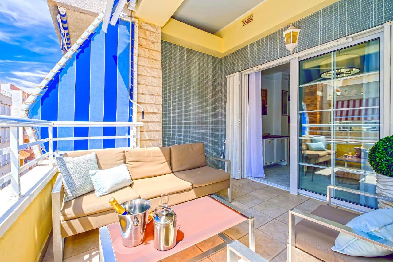 Penthouse La Paloma Playa Del Cura Apartment Torrevieja Ngoại thất bức ảnh